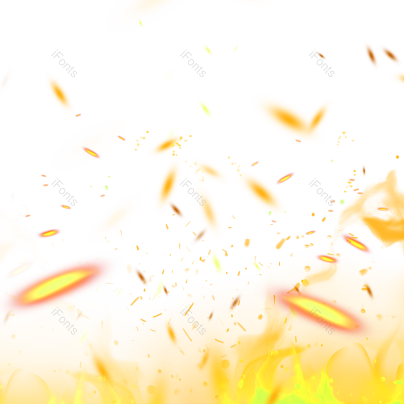 火花图片,元素,PNG,免抠素材